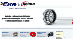 Desktop Screenshot of era-relmo.com