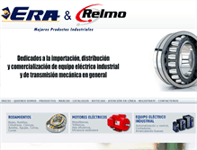 Tablet Screenshot of era-relmo.com